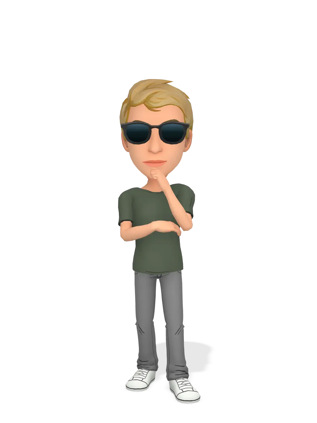 3D Bitmoji for brocurrie avatar