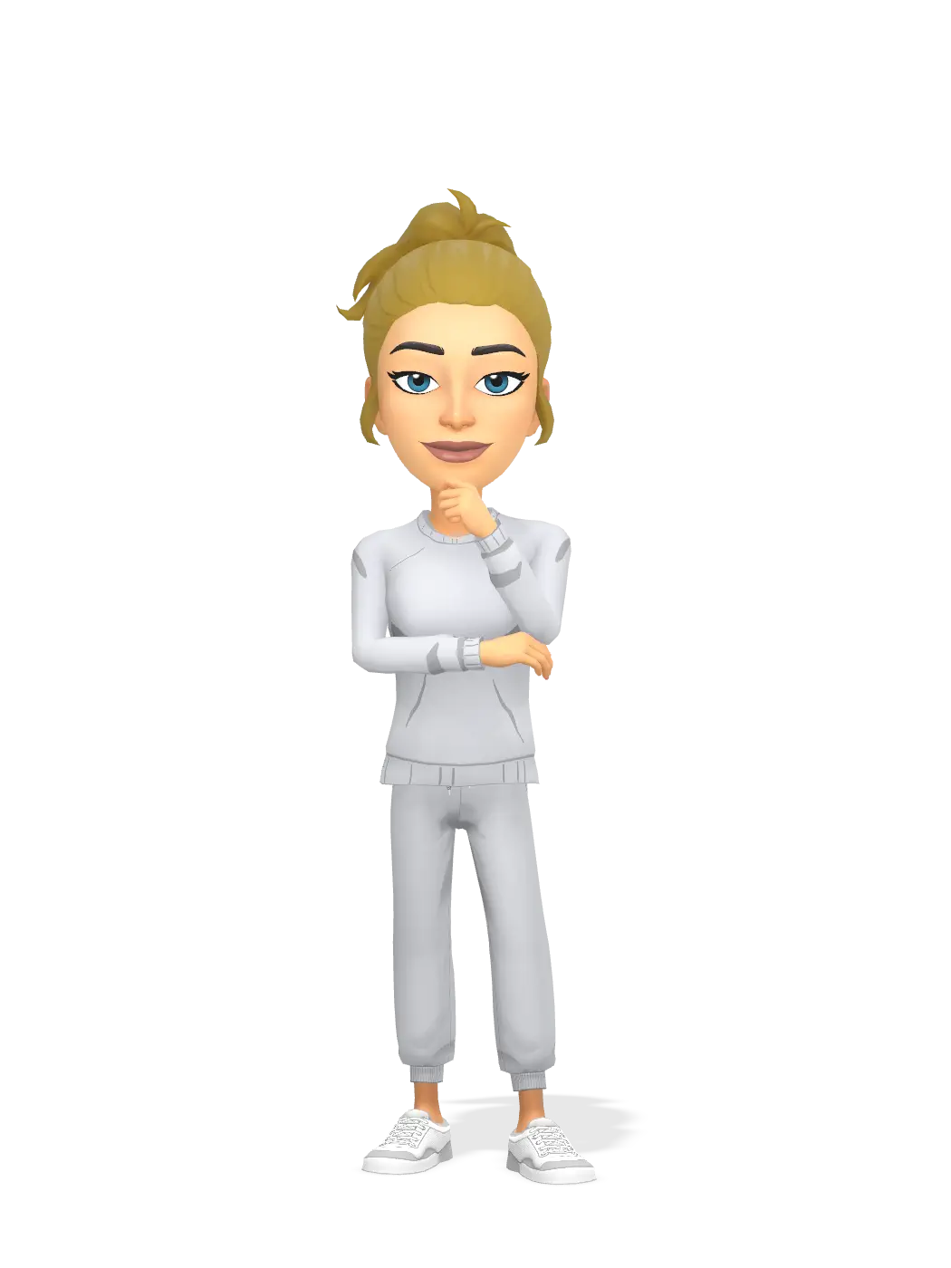 3D Bitmoji for showmetheyummy avatar