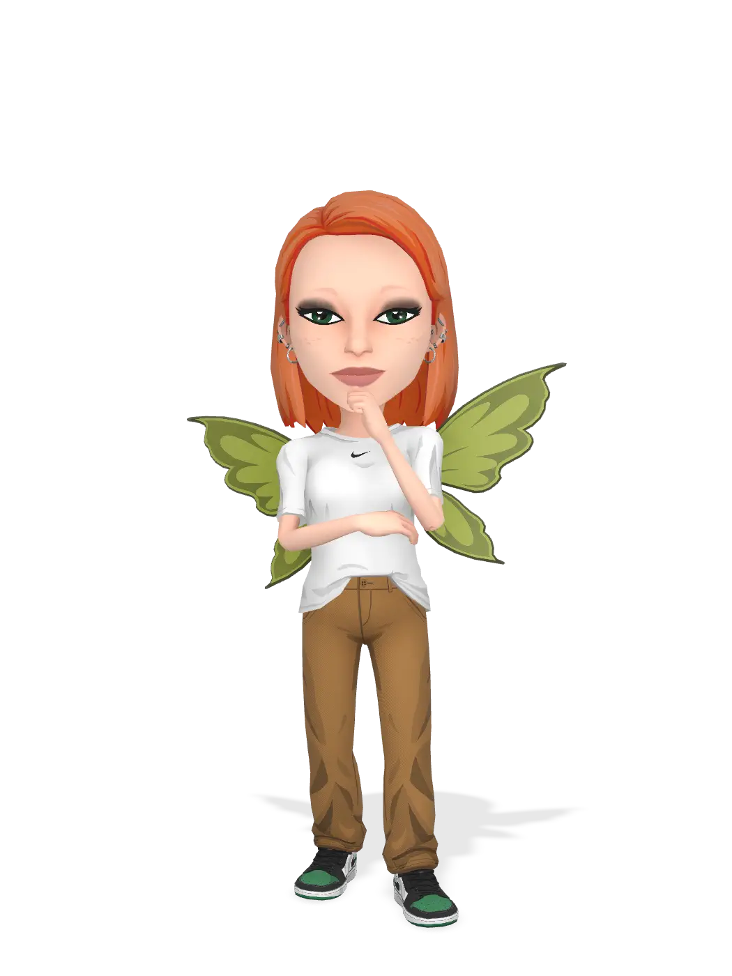3D Bitmoji for nymphfairyy avatar