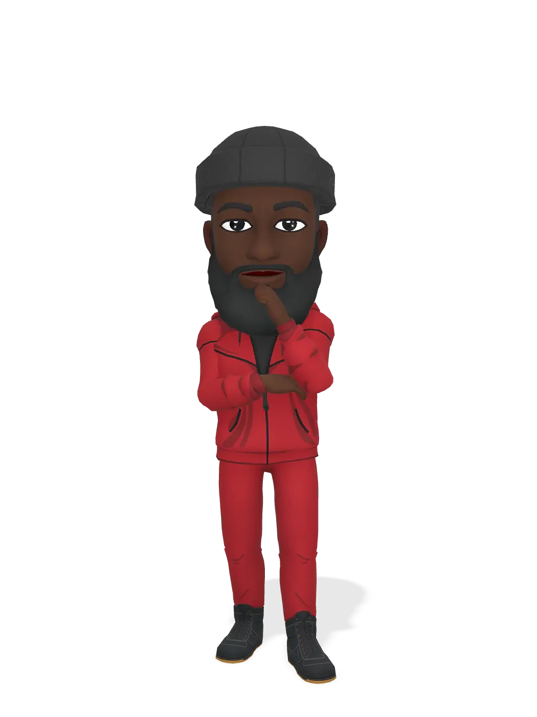 3D Bitmoji for skillyahntay avatar