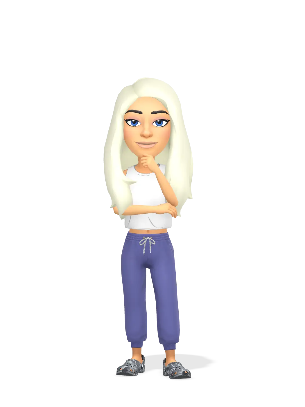 3D Bitmoji for jlinc2415 avatar