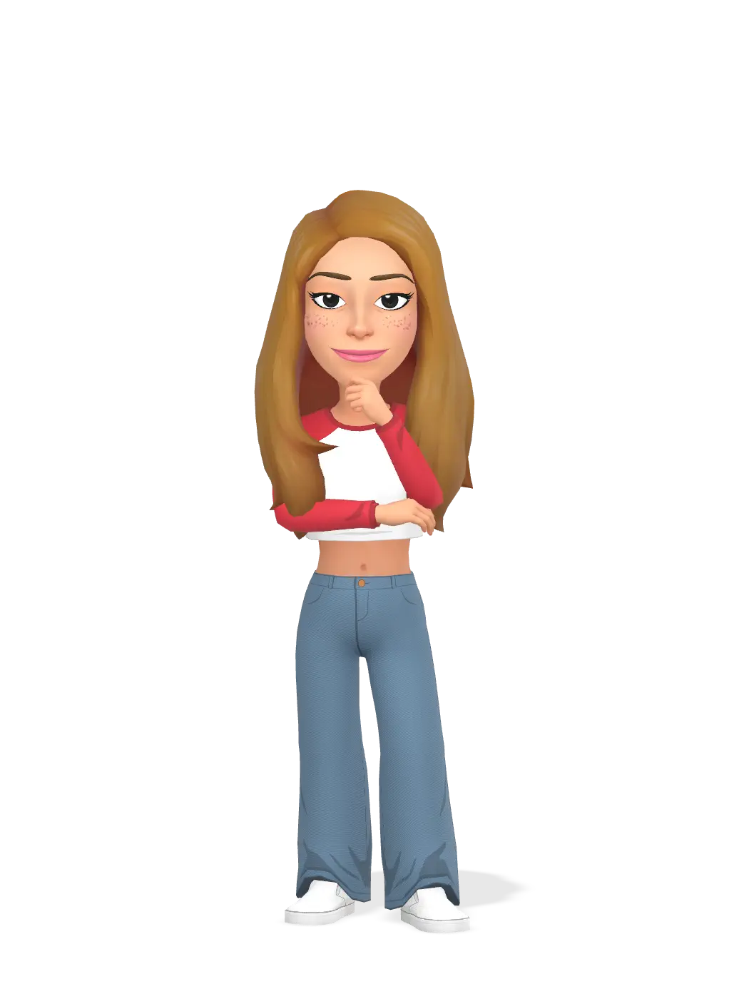 3D Bitmoji for dudeitzeva avatar
