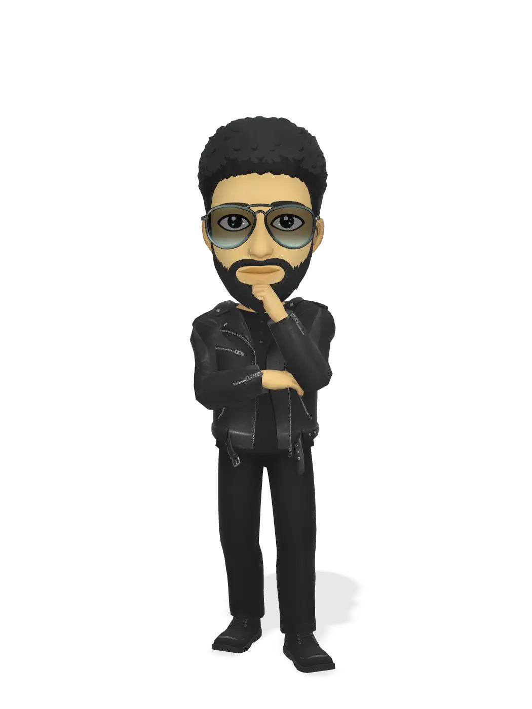 3D Bitmoji for dwydjosh avatar