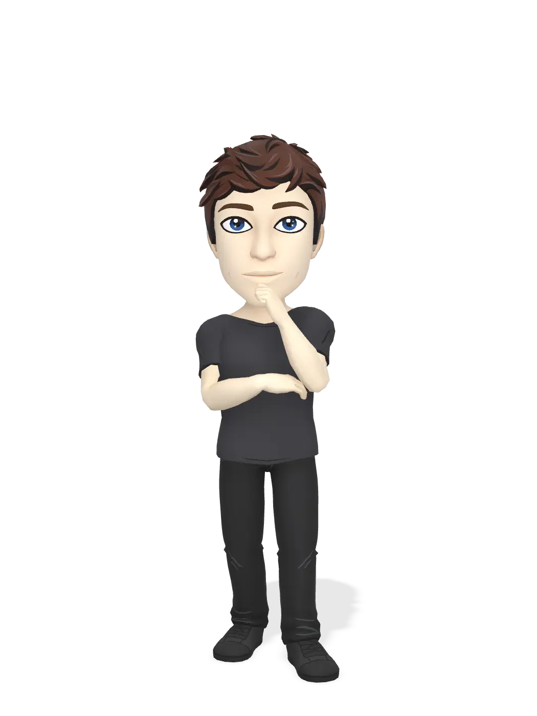 3D Bitmoji for devindruid avatar