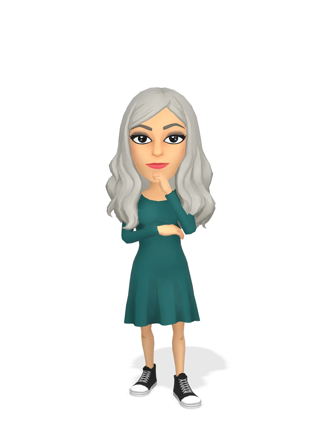 3D Bitmoji for sarahdonsar avatar