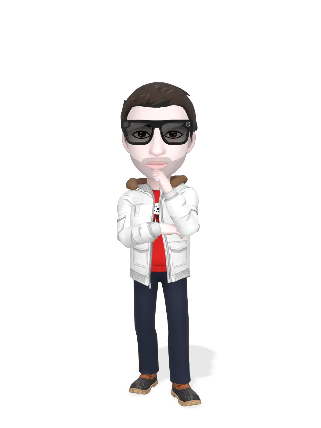 3D Bitmoji for jairoxxx avatar