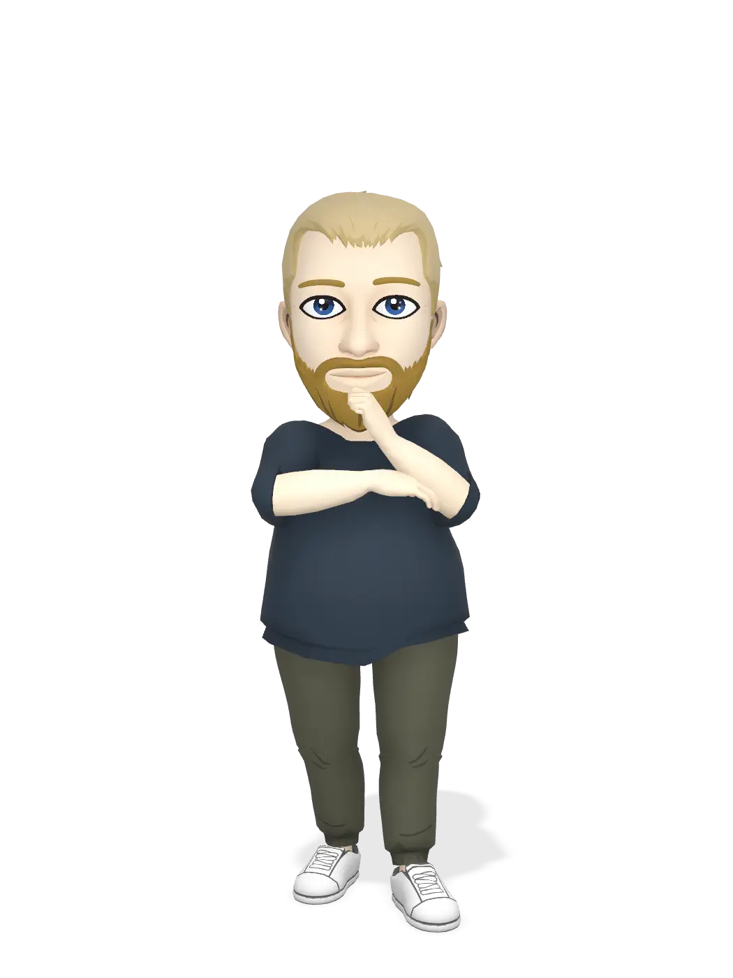 3D Bitmoji for itechgeek avatar