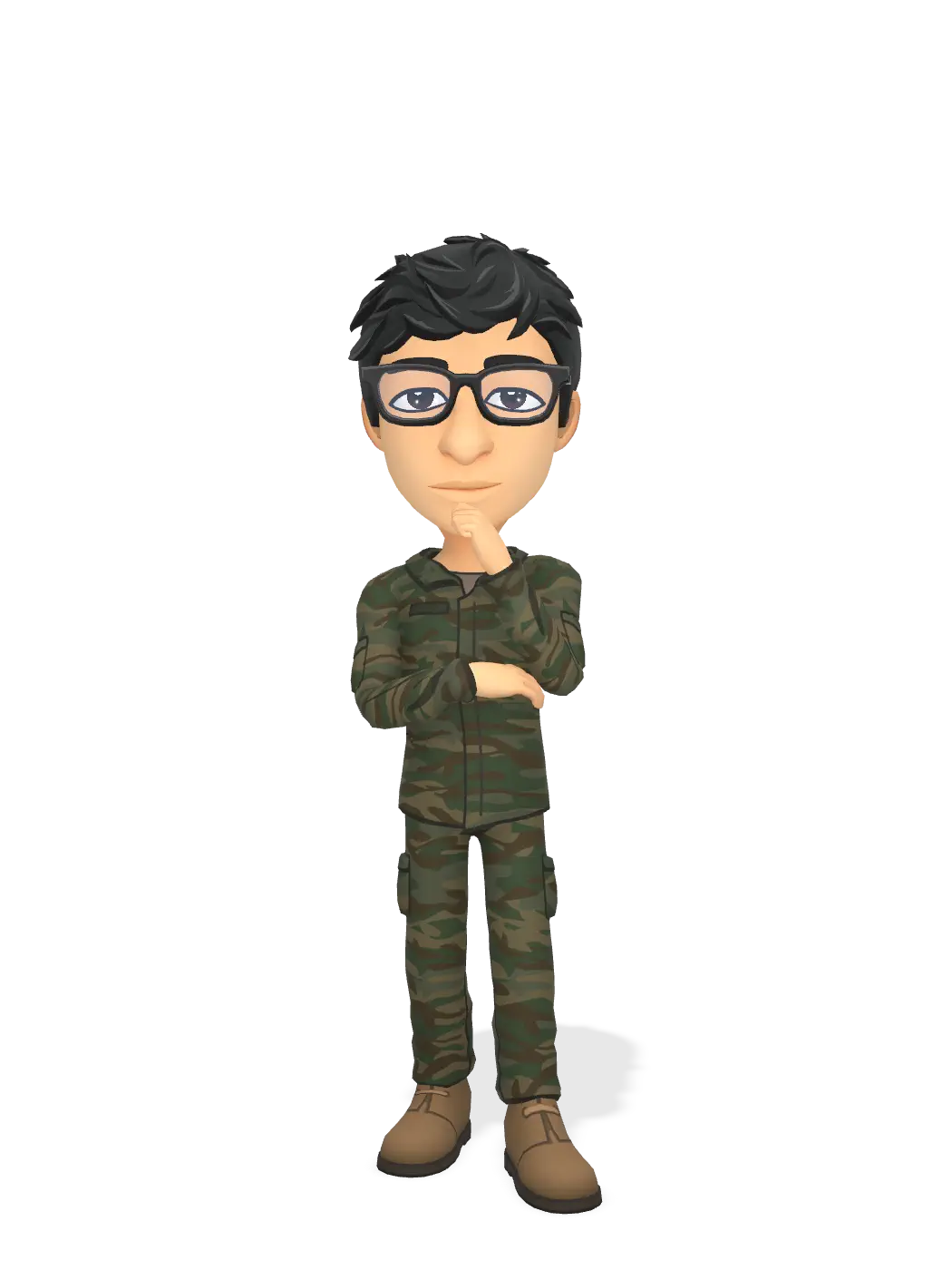 3D Bitmoji for maxdchavez2 avatar