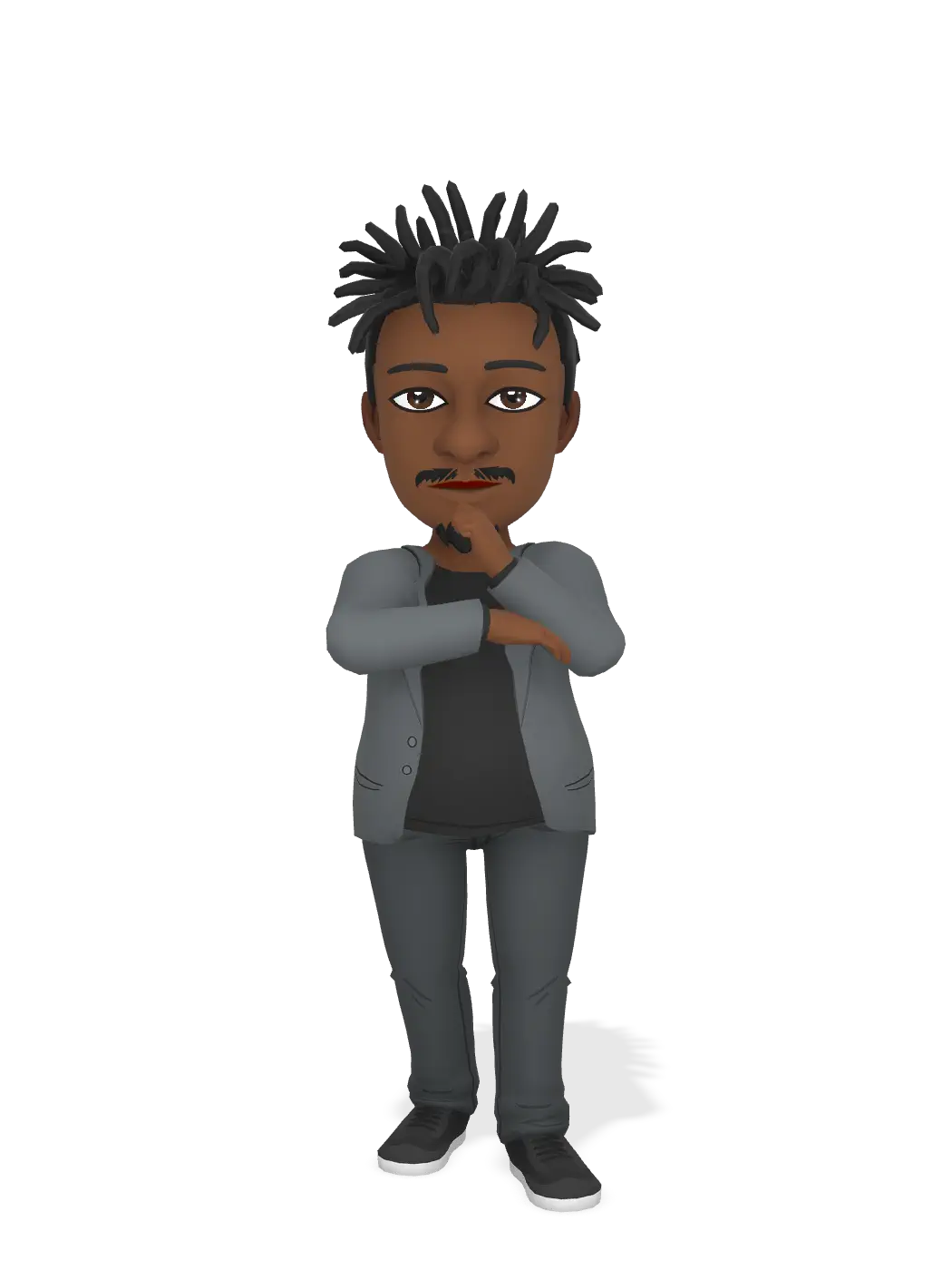 3D Bitmoji for dgotsole avatar