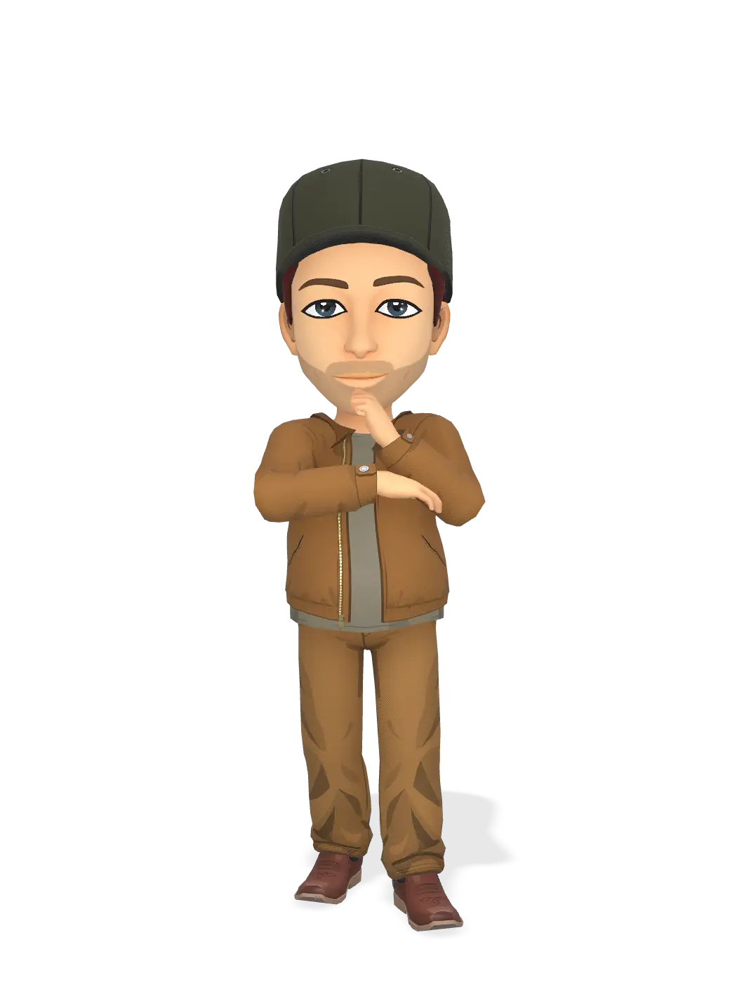 3D Bitmoji for jimithegreat avatar