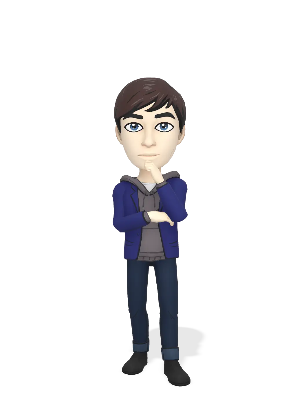 3D Bitmoji for joshmetta avatar