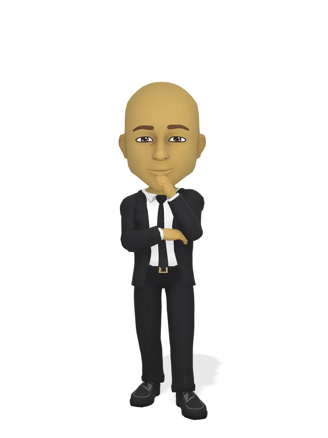 3D Bitmoji for rjeff24 avatar