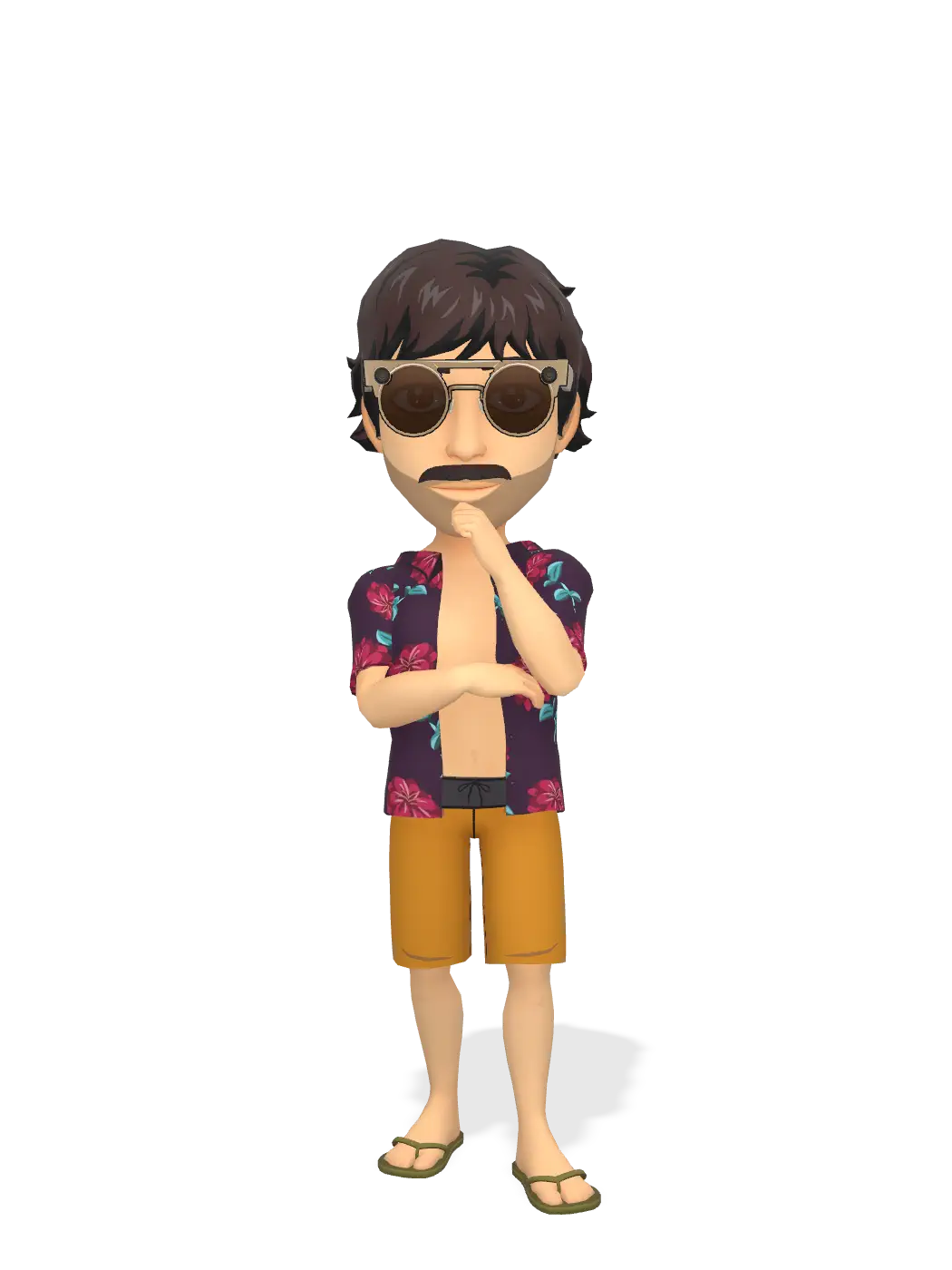 3D Bitmoji for musicbyjulian avatar