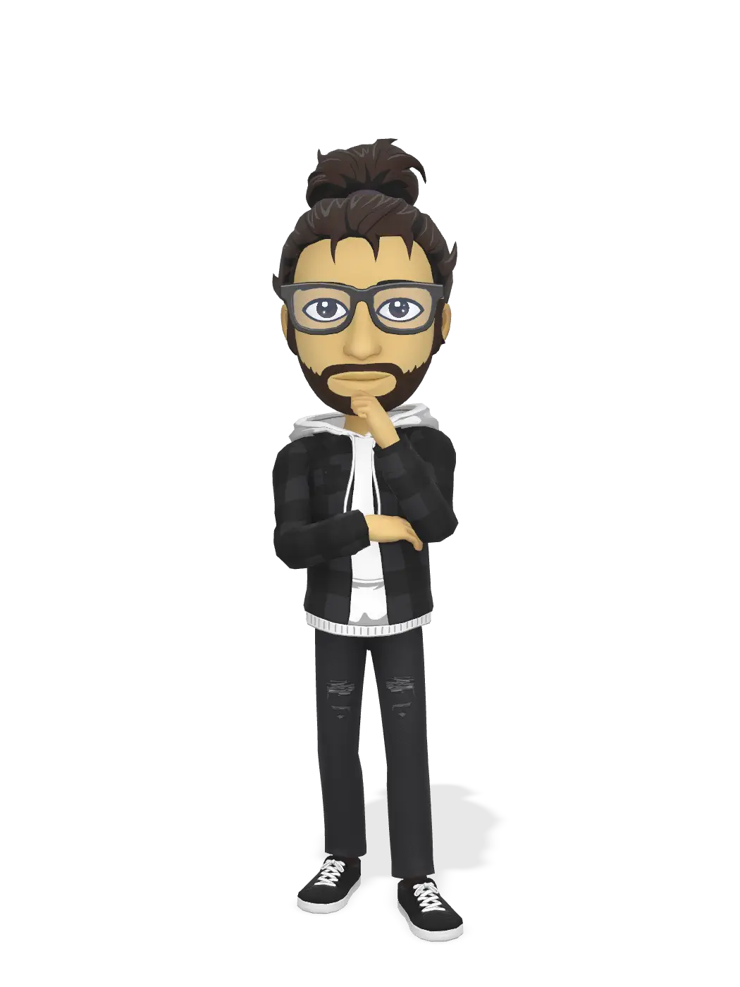 3D Bitmoji for itsriosan avatar