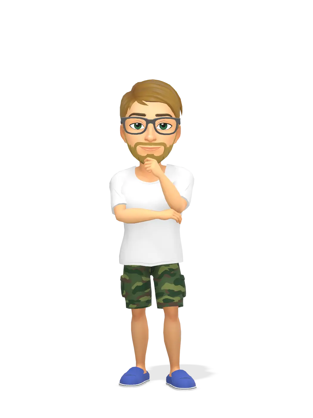 3D Bitmoji for alhurianews avatar