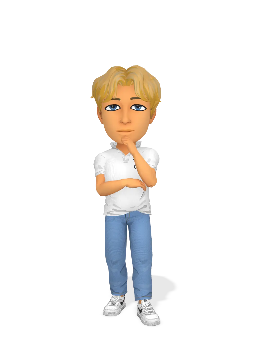 3D Bitmoji for martib1001 avatar