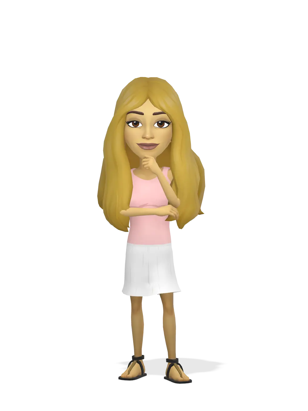 3D Bitmoji for ellabekind avatar
