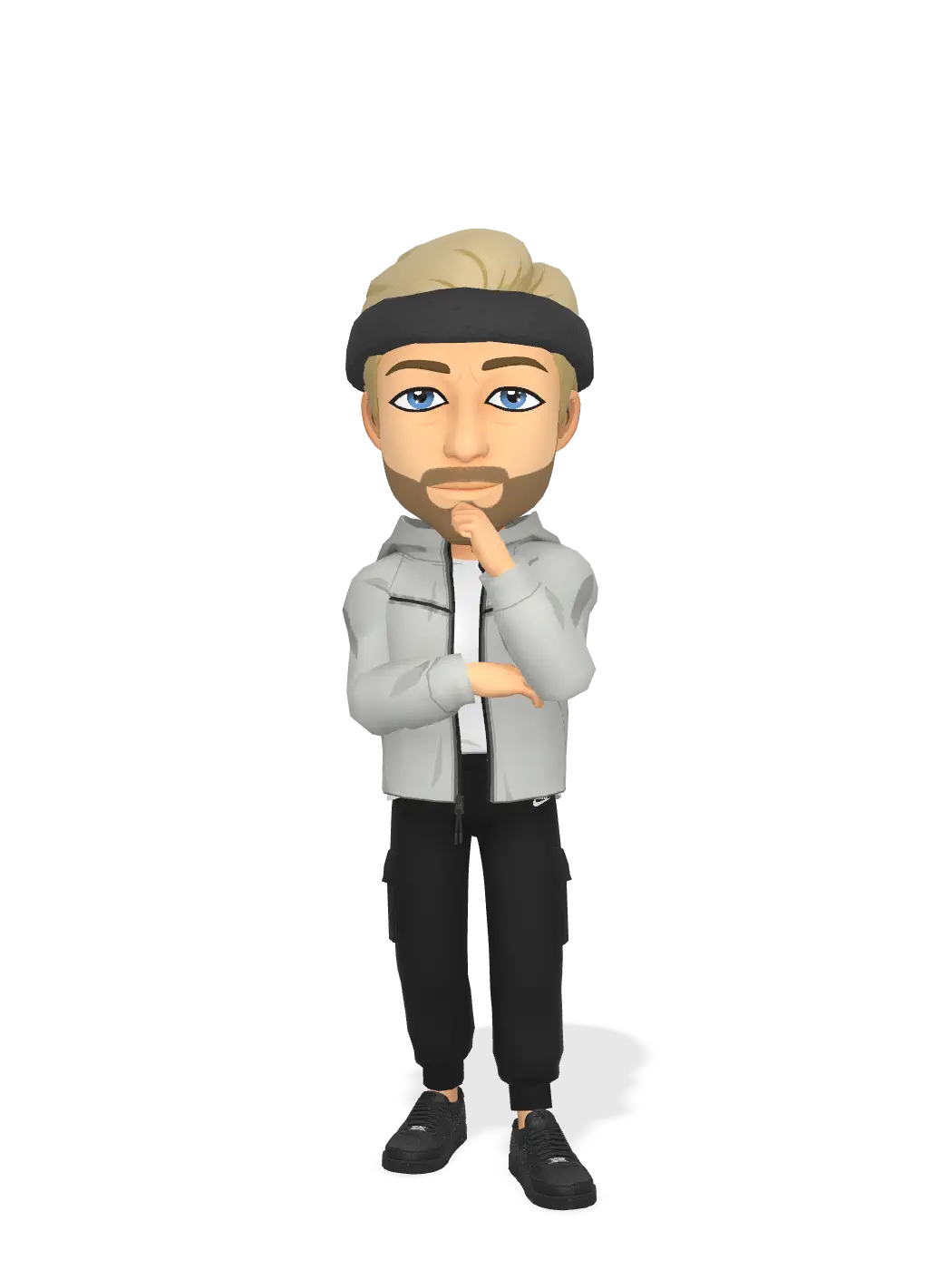 3D Bitmoji for preston400ex avatar