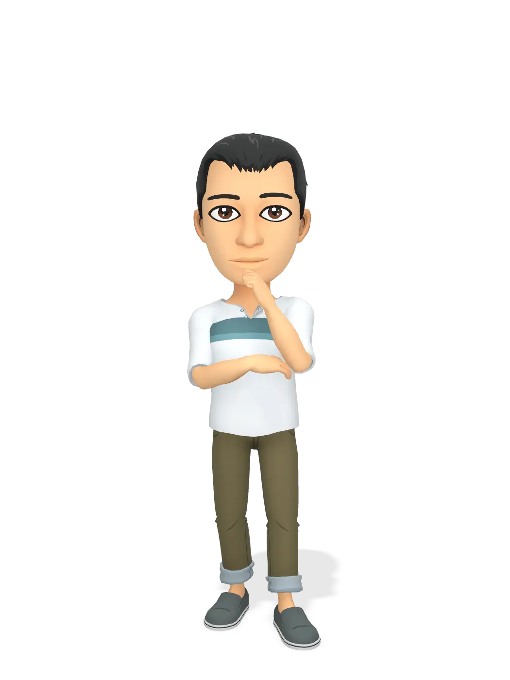 3D Bitmoji for shikalarab avatar