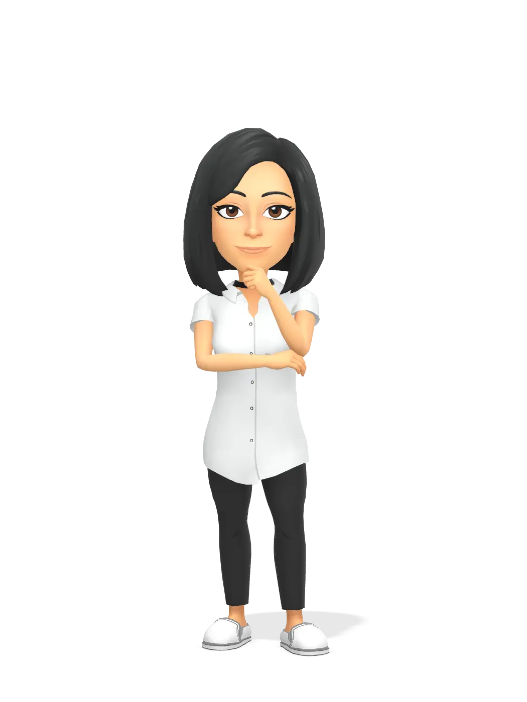 3D Bitmoji for eime307 avatar