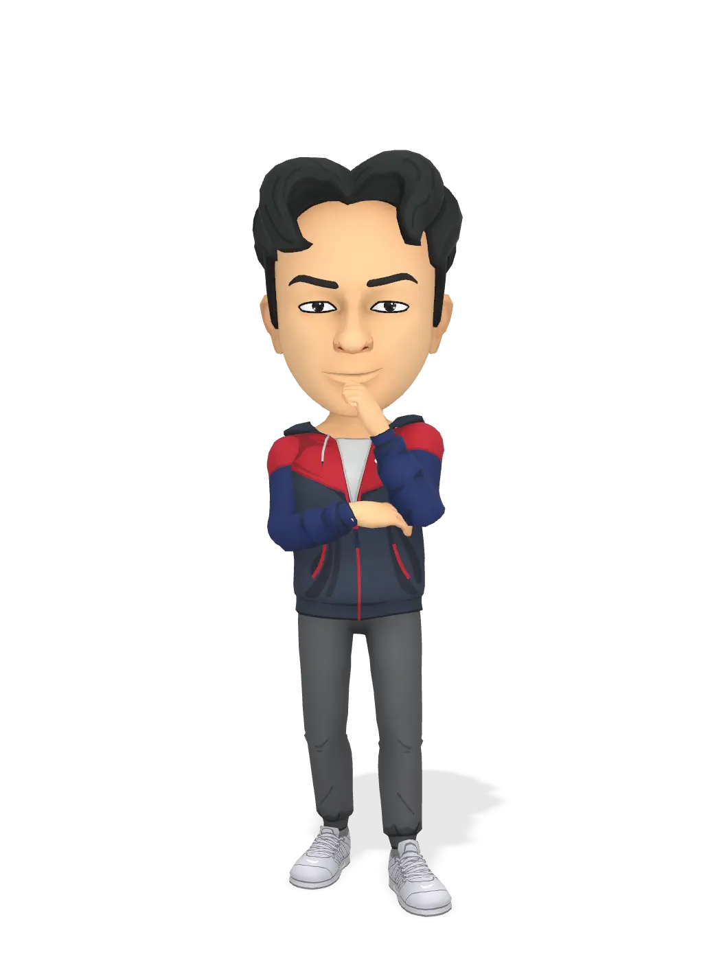 3D Bitmoji for seth.vasquez avatar