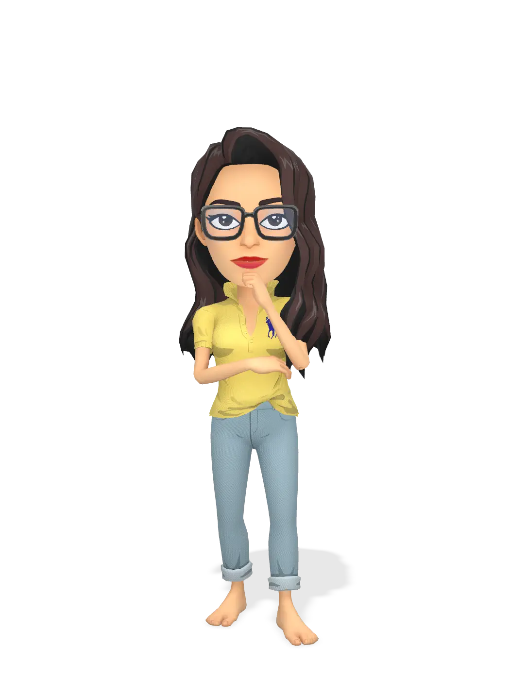 3D Bitmoji for aa3washa avatar