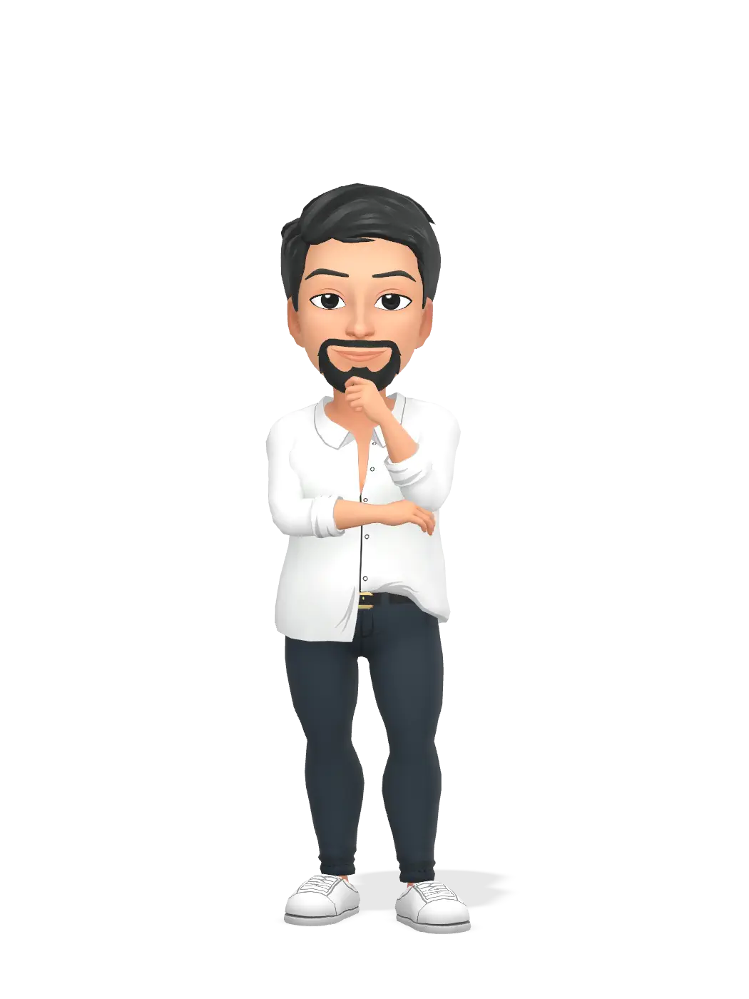 3D Bitmoji for ali05400 avatar