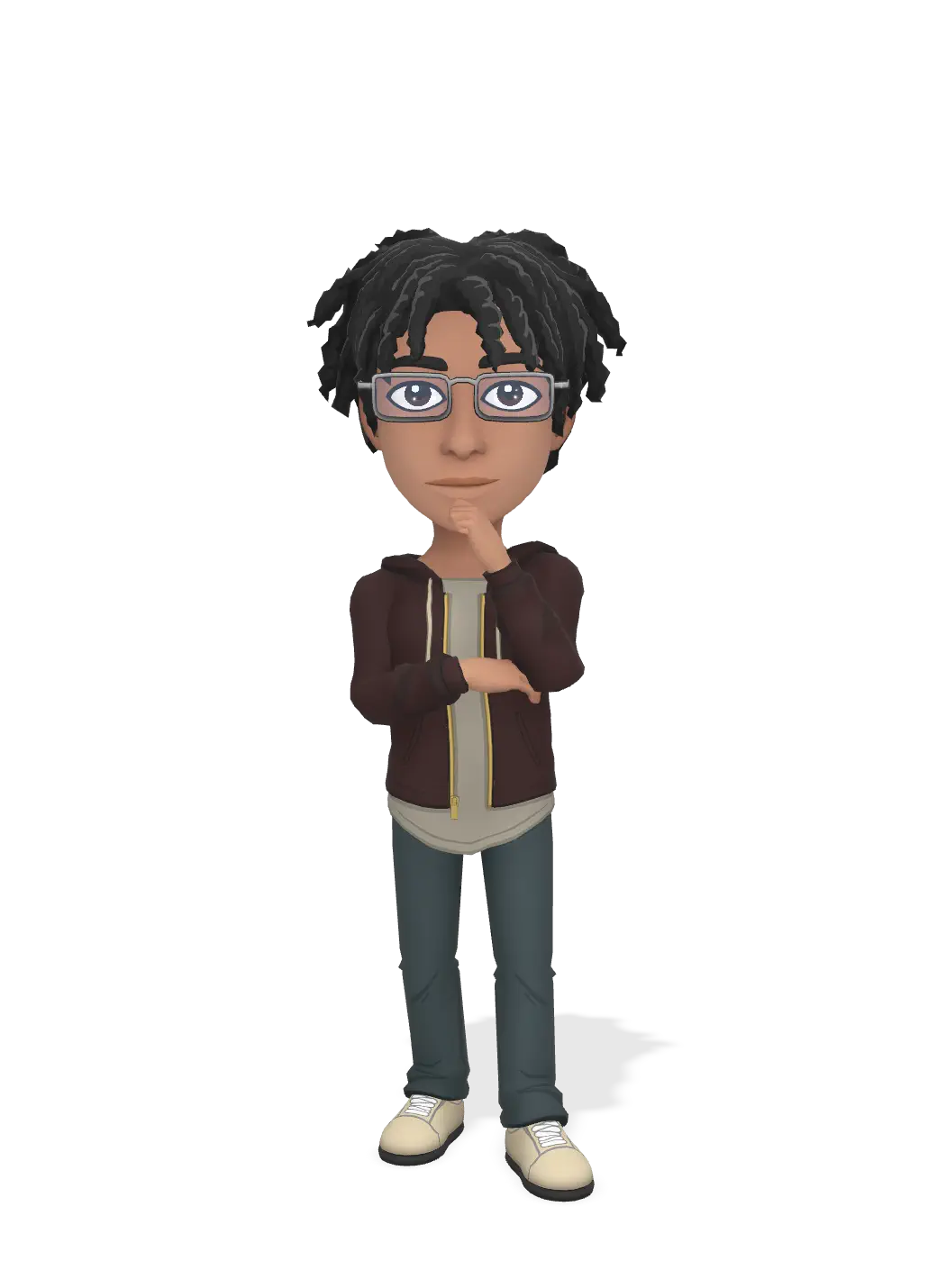 3D Bitmoji for jairson0 avatar