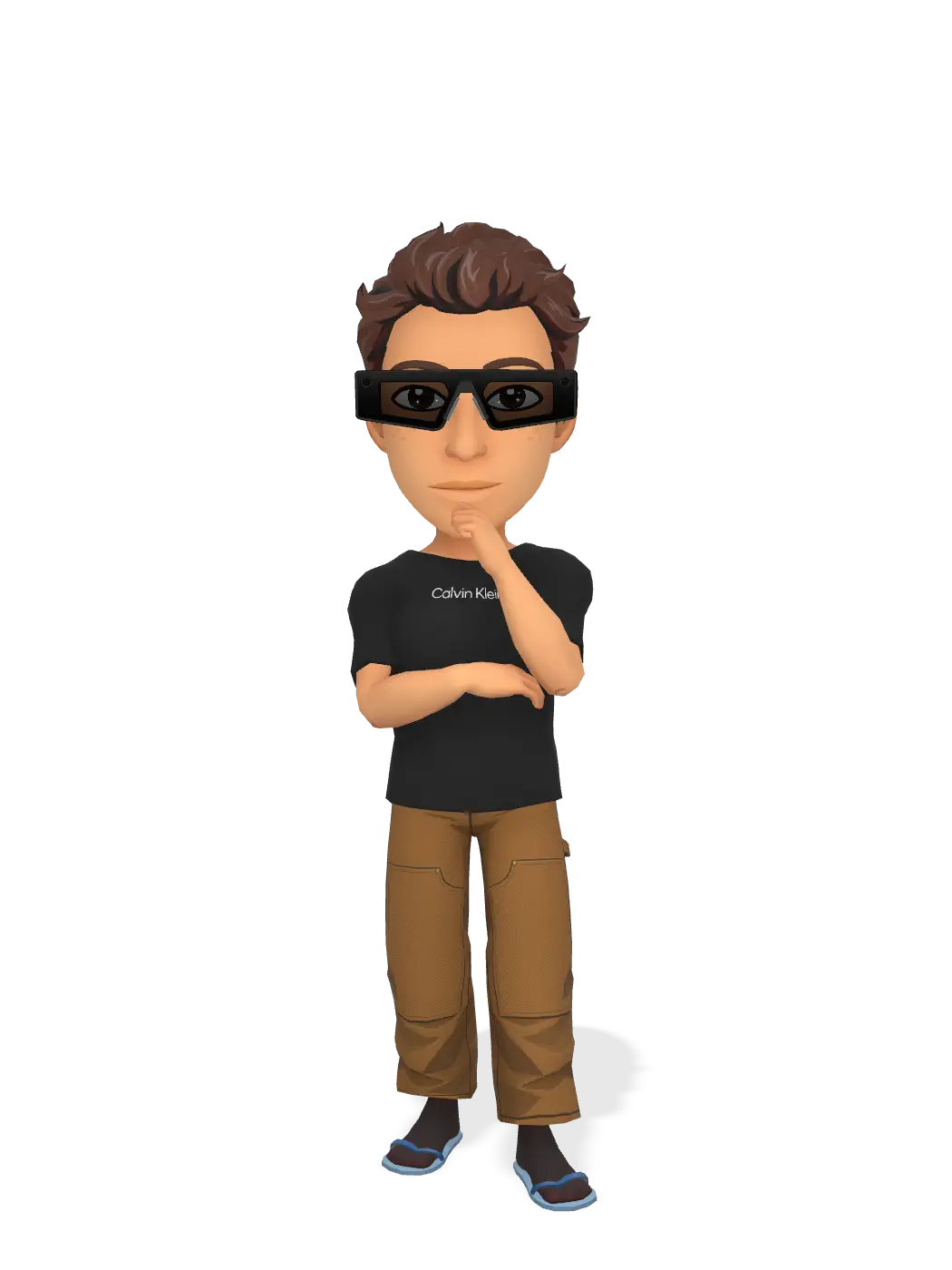 3D Bitmoji for ggelfusa avatar