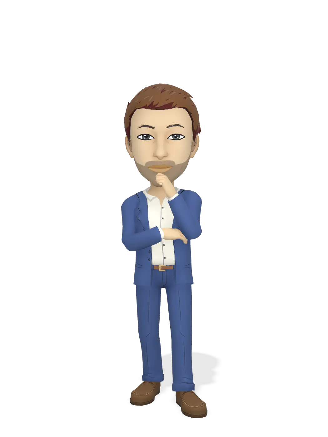 3D Bitmoji for glenn_zmr avatar
