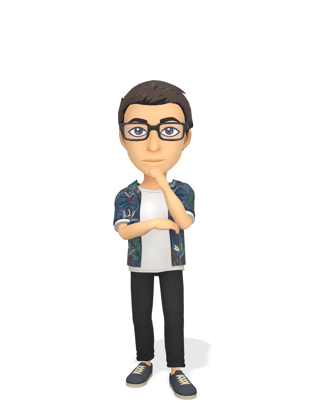 3D Bitmoji for jmoisa5 avatar