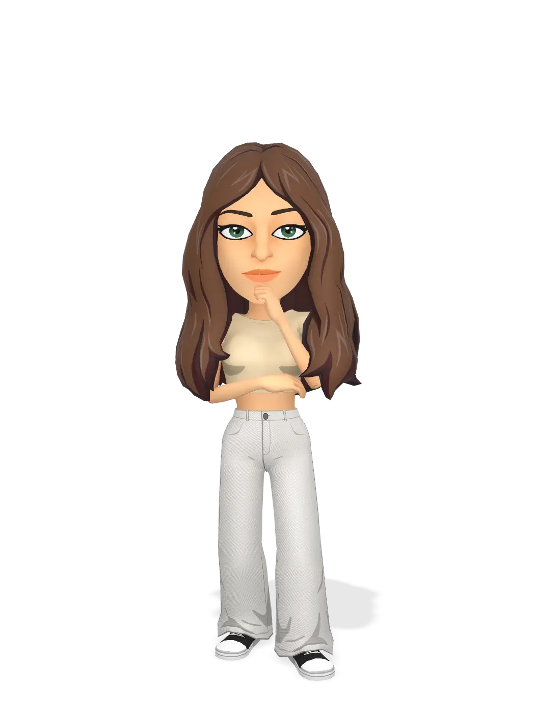 3D Bitmoji for madysonstarkk avatar