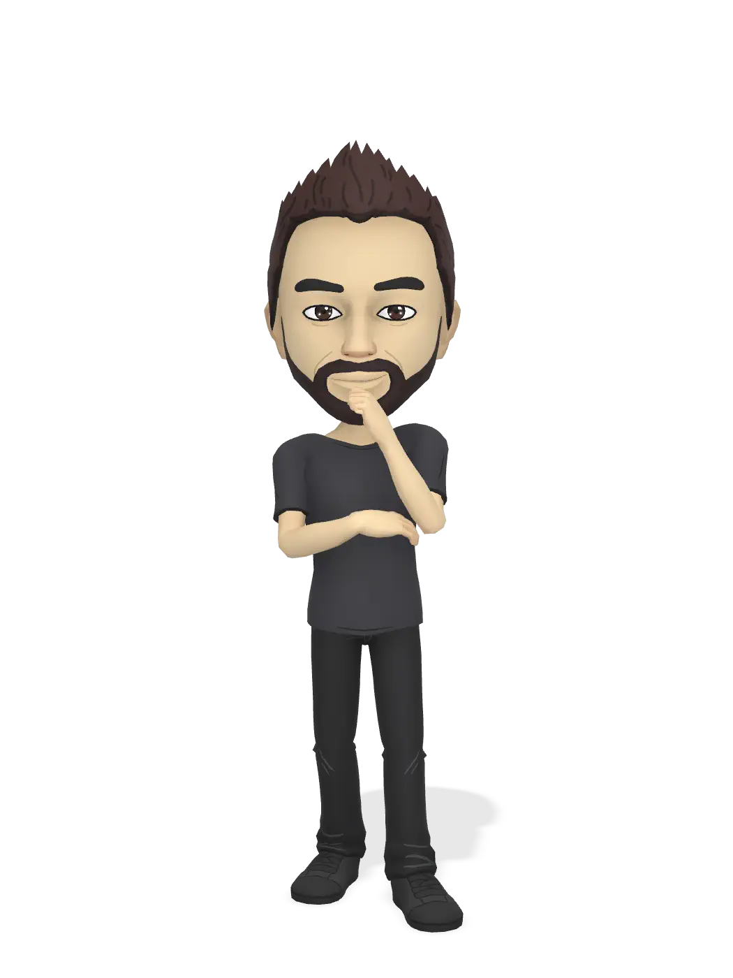 3D Bitmoji for thedannorris avatar