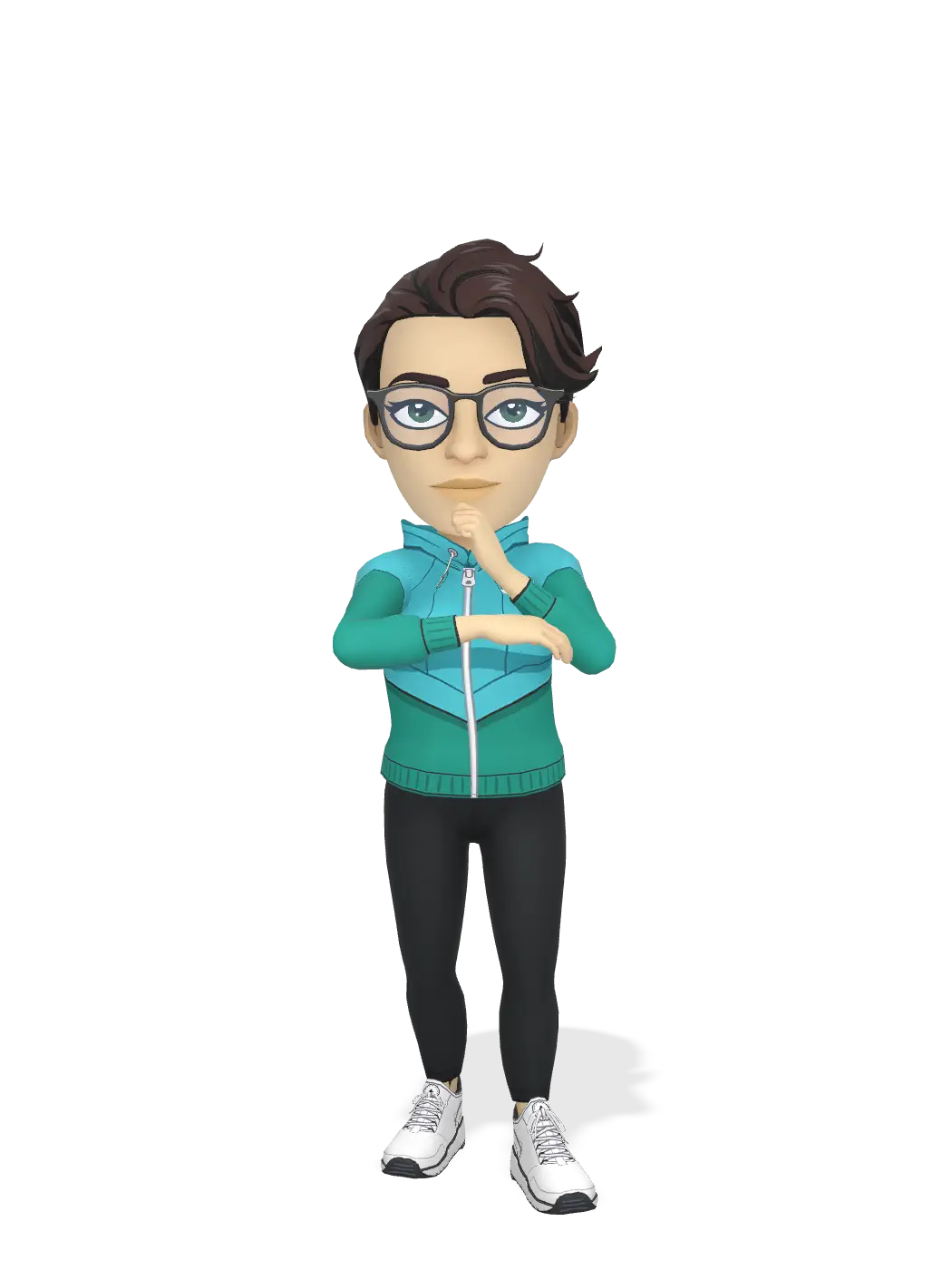 3D Bitmoji for sanclick avatar