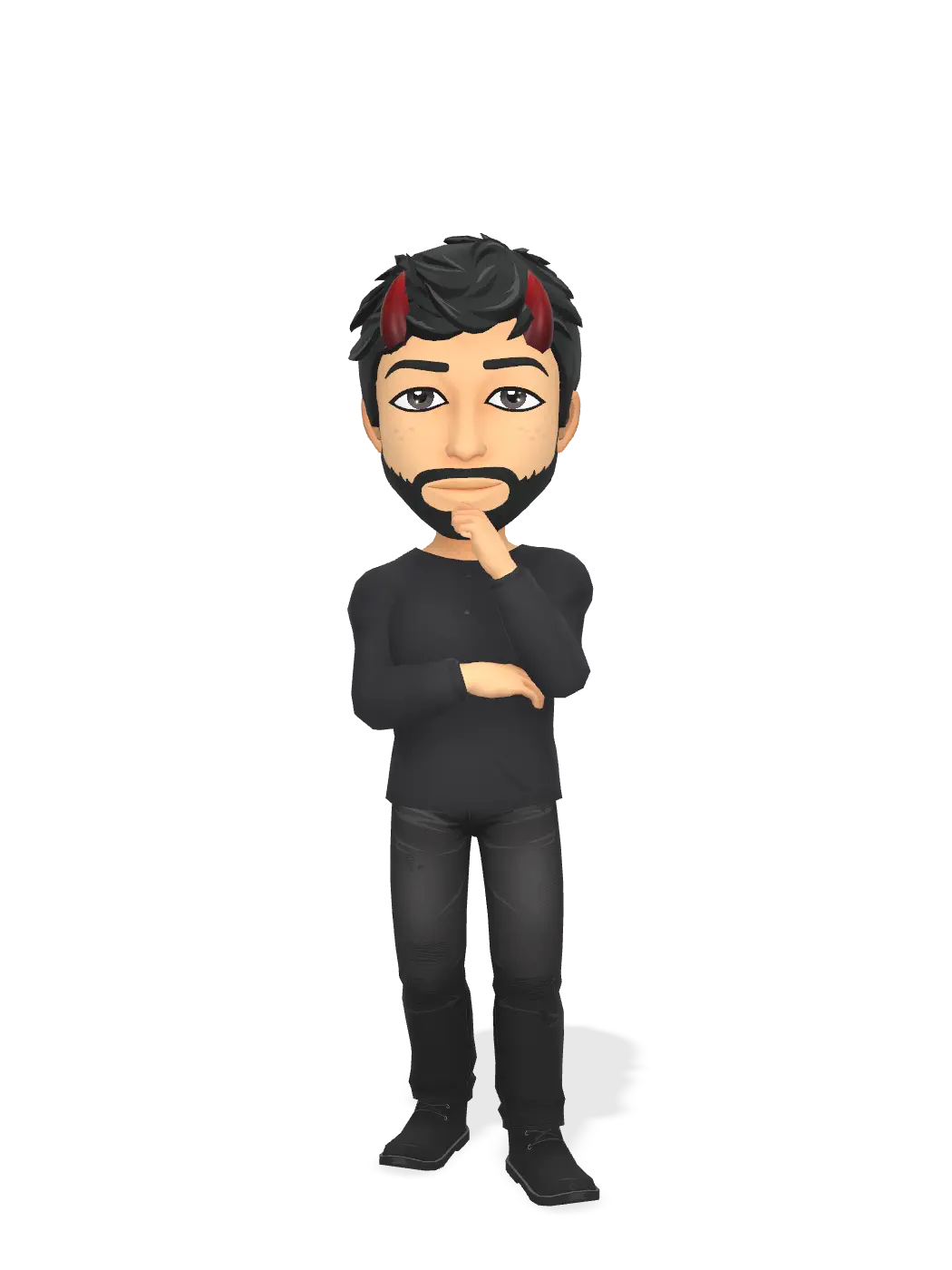 3D Bitmoji for evo.lyn avatar