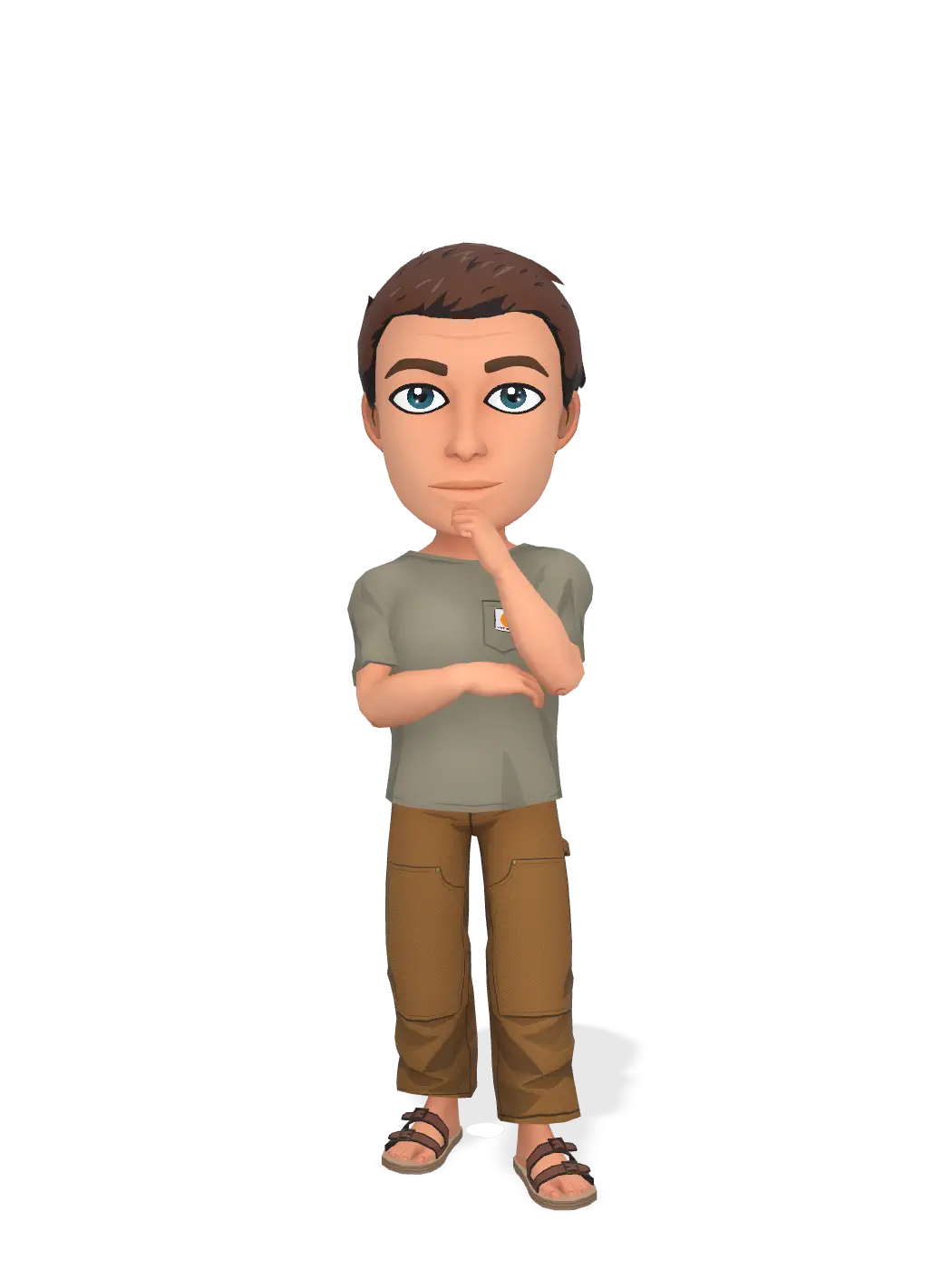 3D Bitmoji for j_dille03 avatar