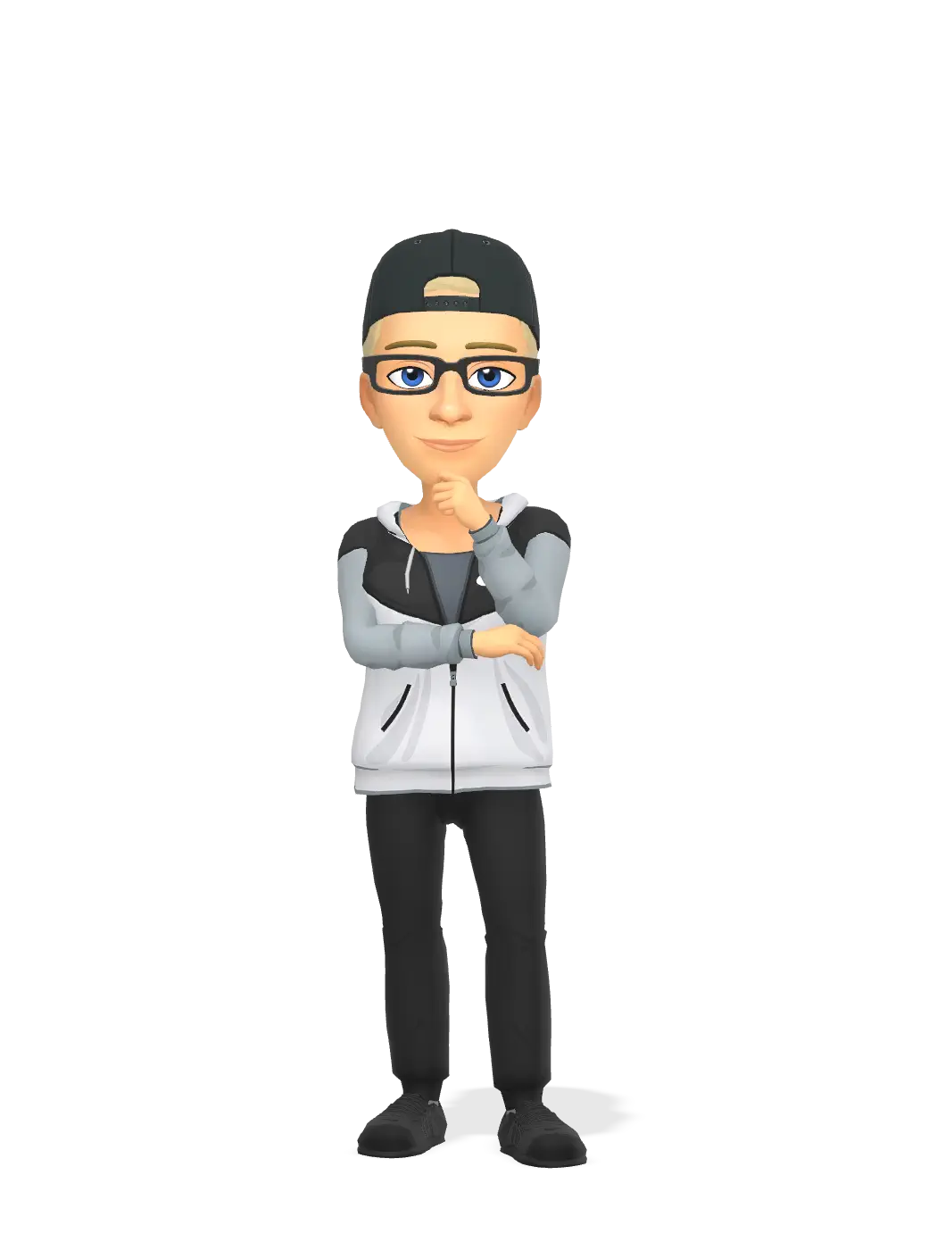 3D Bitmoji for matt77719 avatar