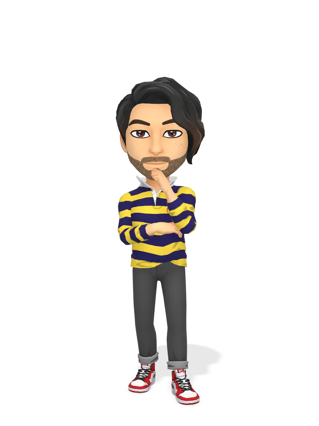 3D Bitmoji for raxitchhillar avatar