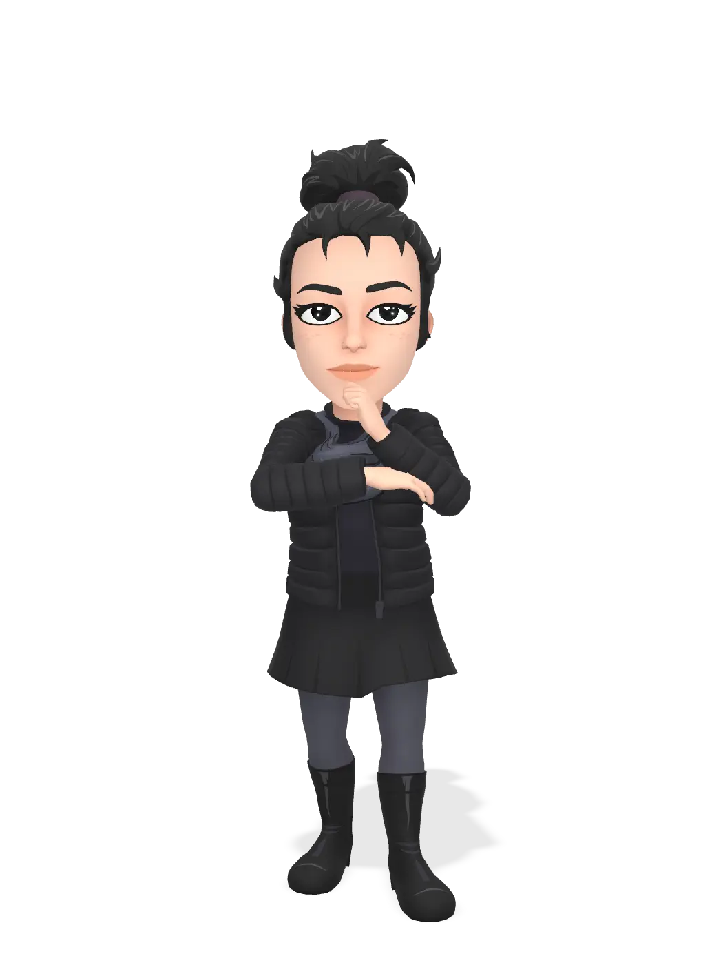 3D Bitmoji for sadah-mns avatar