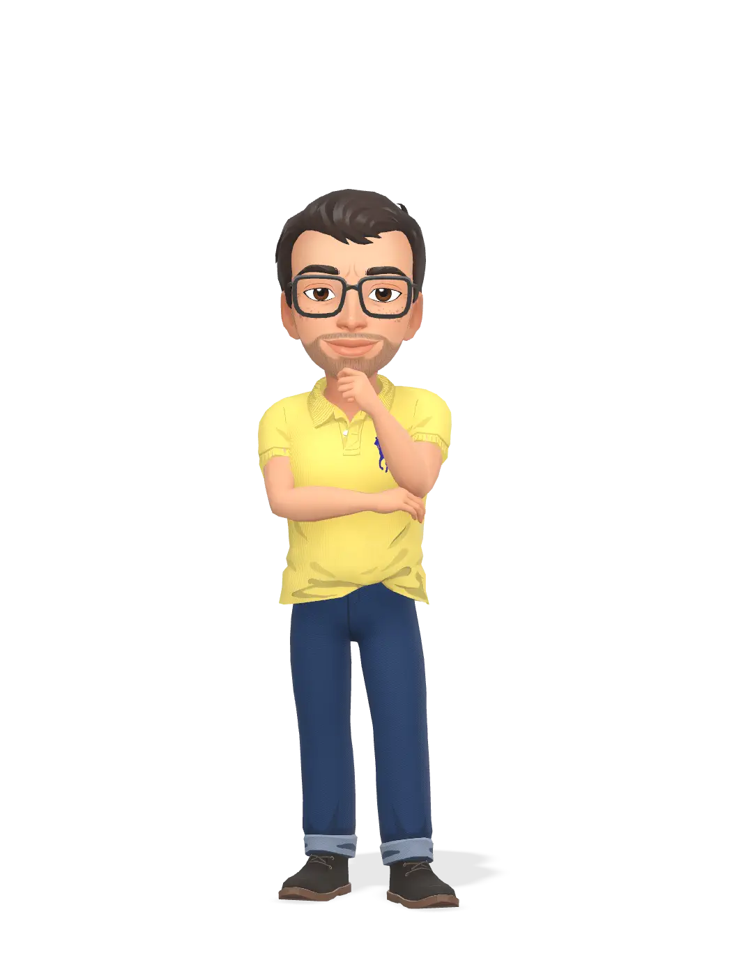 3D Bitmoji for uurehman avatar
