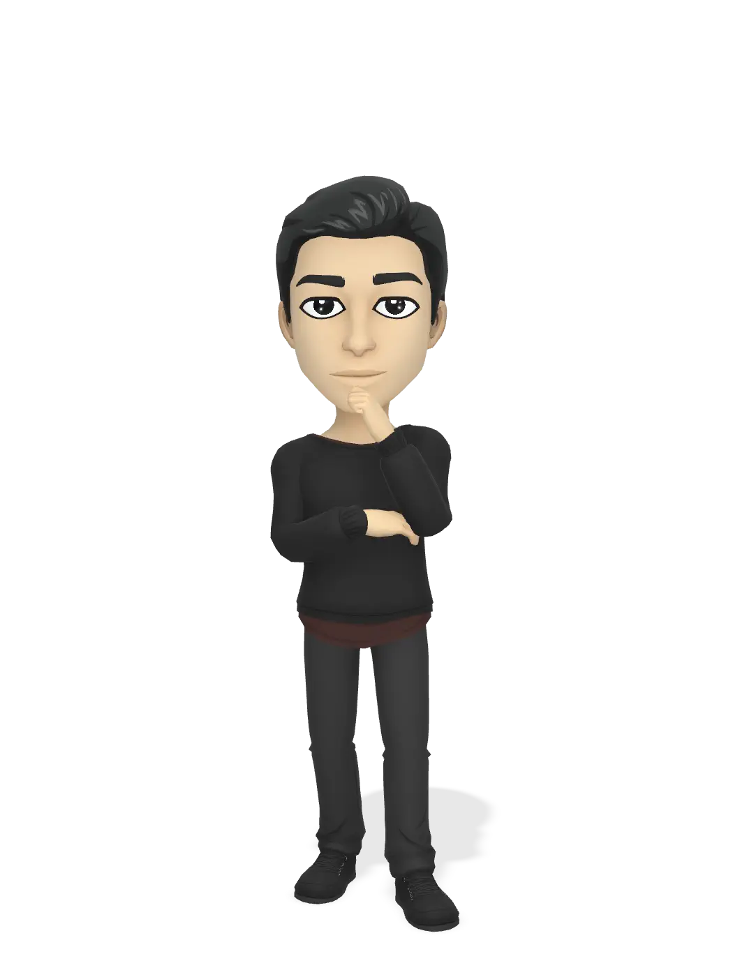 3D Bitmoji for bill_cipher77 avatar