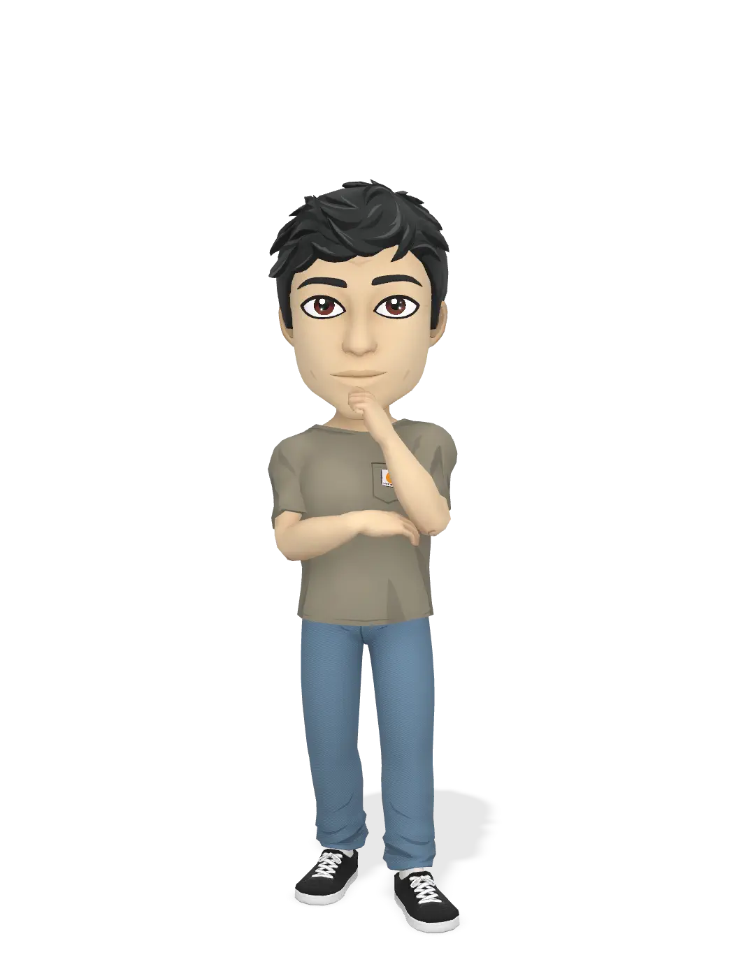 3D Bitmoji for robessss avatar
