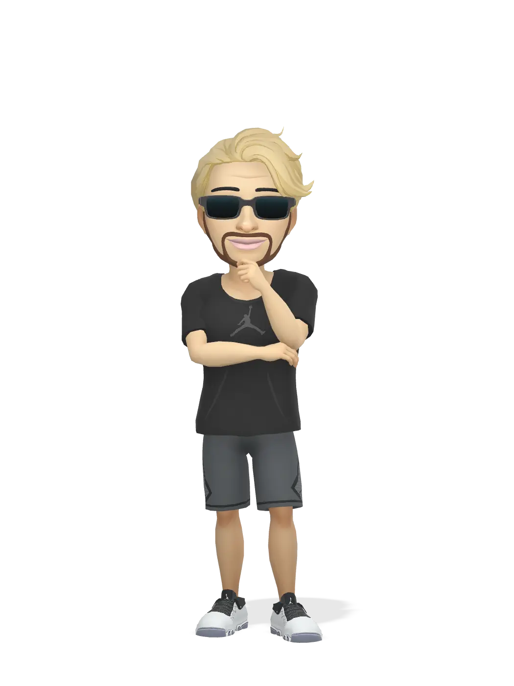 3D Bitmoji for ni7ie avatar