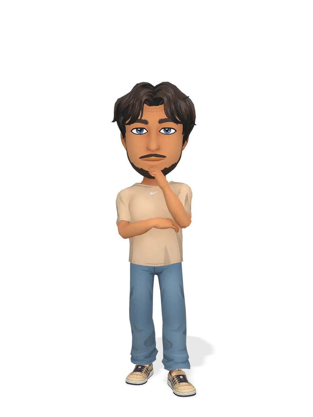 3D Bitmoji for christian020408 avatar
