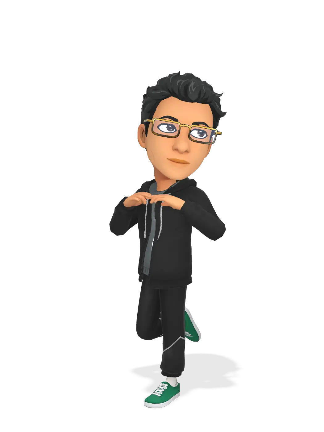 3D Bitmoji for john_kanakanaka avatar