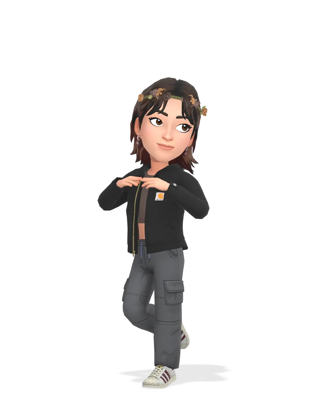 3D Bitmoji for msofia_gl avatar