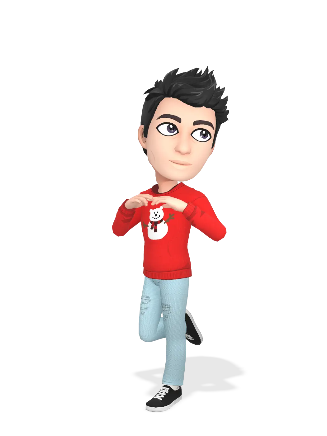 3D Bitmoji for bndr3256555 avatar