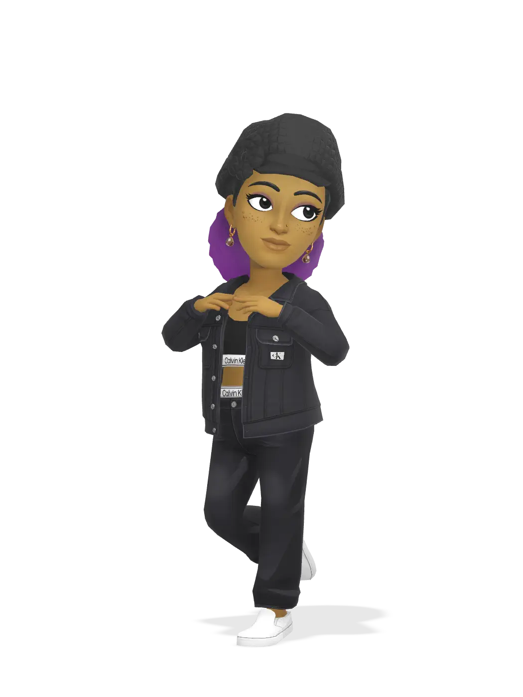 3D Bitmoji for sh_asiry33 avatar