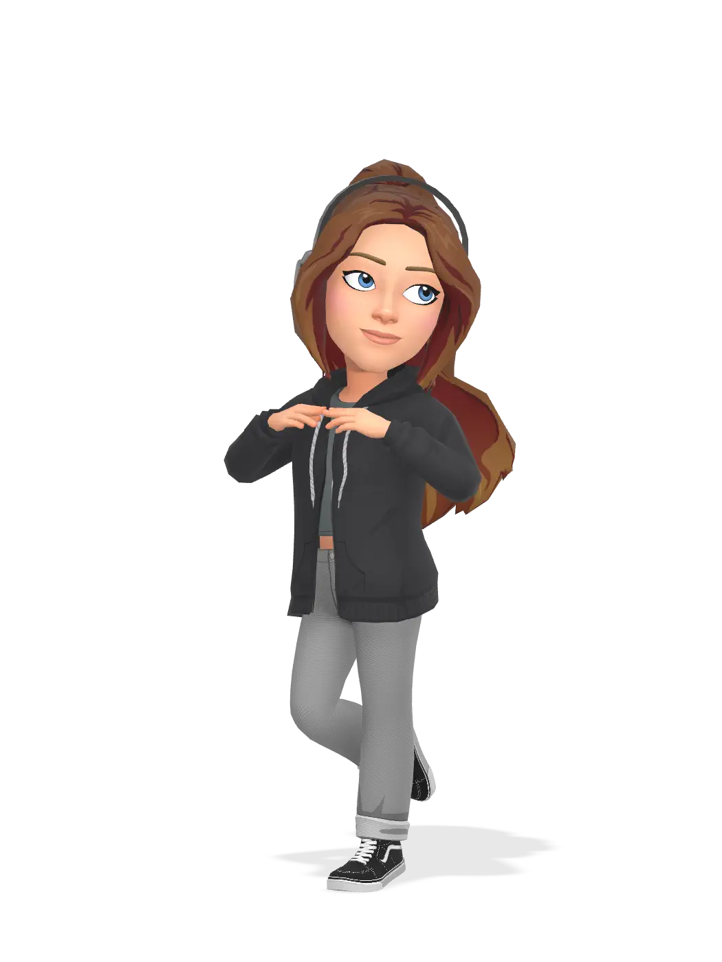 3D Bitmoji for lindsayk621 avatar