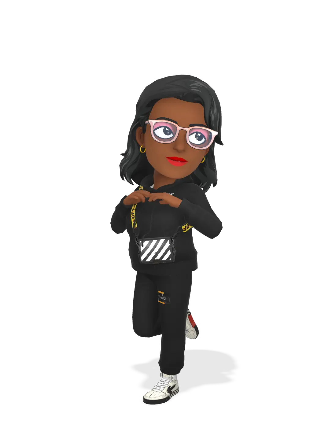 3D Bitmoji for iamkolab avatar